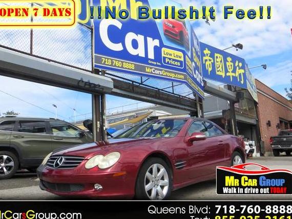 MERCEDES-BENZ SL-CLASS 2003 WDBSK75F13F037356 image