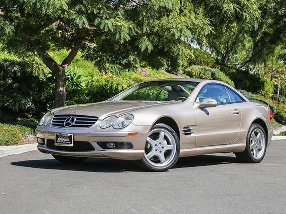 MERCEDES-BENZ SL-CLASS 2003 WDBSK75F03F026509 image