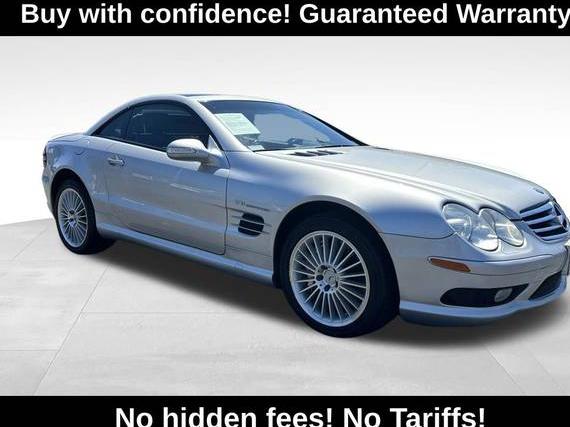 MERCEDES-BENZ SL-CLASS 2003 WDBSK74F13F054577 image