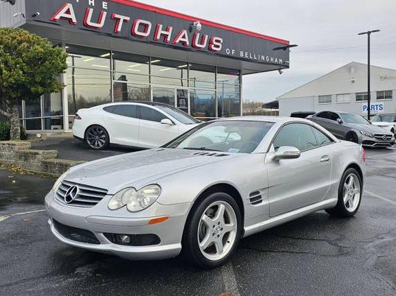MERCEDES-BENZ SL-CLASS 2003 WDBSK75F23F017388 image MERCEDES-BENZ SL-CLASS 2003 WDBSK75F23F017388 image