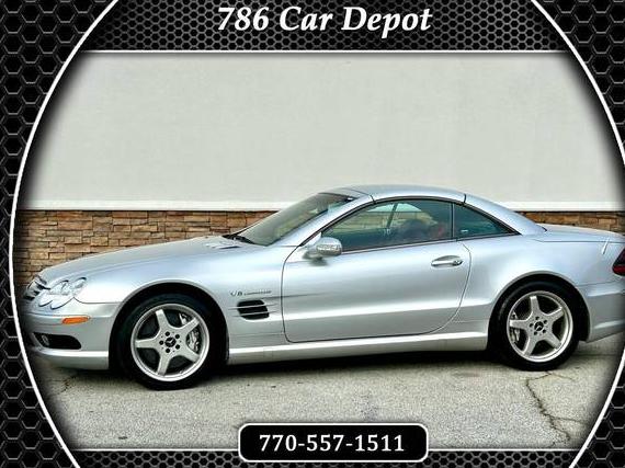 MERCEDES-BENZ SL-CLASS 2003 WDBSK74F23F044091 image MERCEDES-BENZ SL-CLASS 2003 WDBSK74F23F044091 image