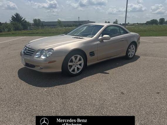 MERCEDES-BENZ SL-CLASS 2003 WDBSK75FX3F021205 image