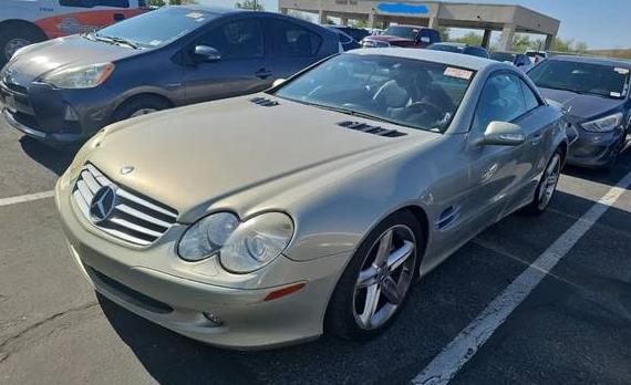 MERCEDES-BENZ SL-CLASS 2003 WDBSK75FX3F009054 image