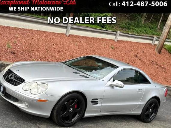 MERCEDES-BENZ SL-CLASS 2003 WDBSK75F53F018258 image