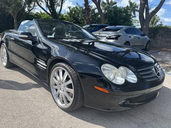 MERCEDES-BENZ SL-CLASS 2003 WDBSK75F53F045685 image