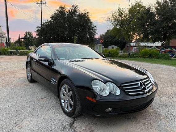 MERCEDES-BENZ SL-CLASS 2003 WDBSK75F53F040857 image