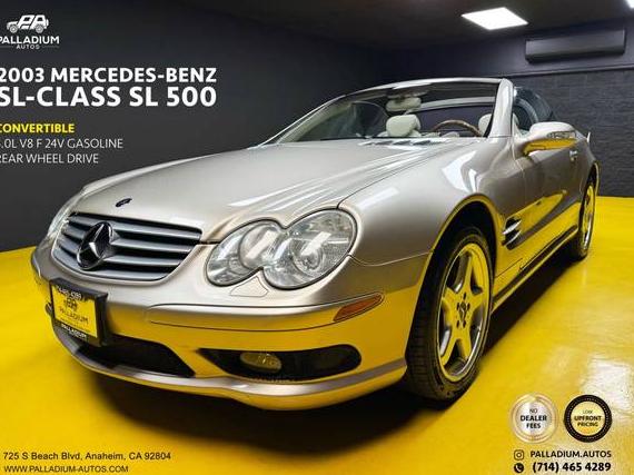 MERCEDES-BENZ SL-CLASS 2003 WDBSK75F83F056308 image
