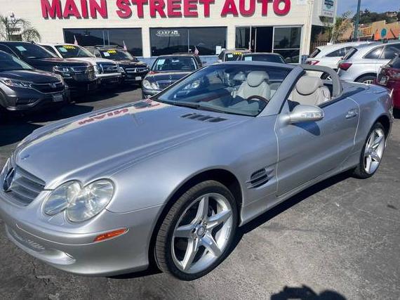 MERCEDES-BENZ SL-CLASS 2003 WDBSK75F33F020865 image