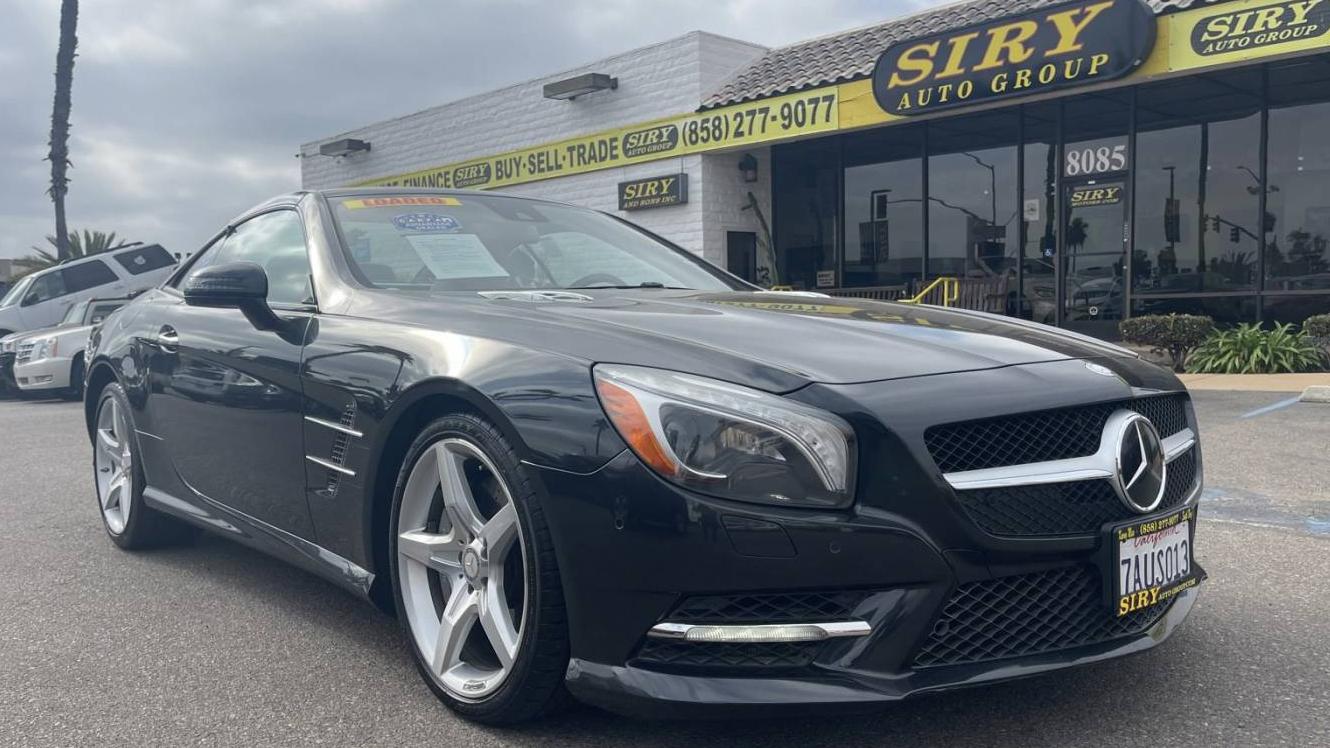 MERCEDES-BENZ SL-CLASS 2013 WDDJK7DA6DF006209 image