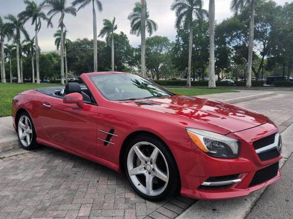 MERCEDES-BENZ SL-CLASS 2013 WDDJK7DA3DF014431 image