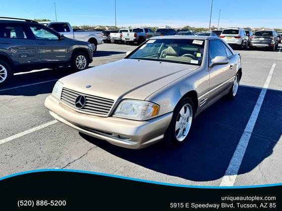 MERCEDES-BENZ SL-CLASS 2000 WDBFA68F0YF191655 image MERCEDES-BENZ SL-CLASS 2000 WDBFA68F0YF191655 image