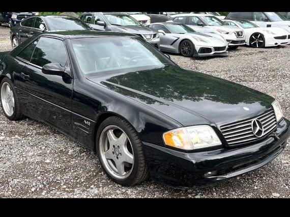 MERCEDES-BENZ SL-CLASS 2000 WDBFA76F9YF189623 image