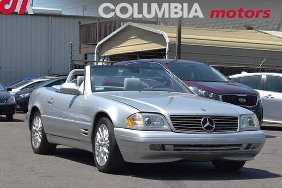 MERCEDES-BENZ SL-CLASS 2000 WDBFA68F0YF192417 image MERCEDES-BENZ SL-CLASS 2000 WDBFA68F0YF192417 image