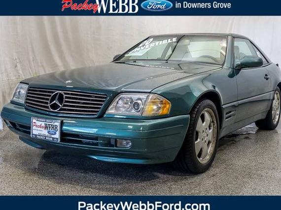 MERCEDES-BENZ SL-CLASS 2000 WDBFA68F0YF188335 image
