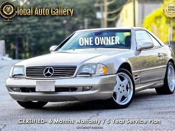 MERCEDES-BENZ SL-CLASS 2001 WDBFA68F21F196927 image