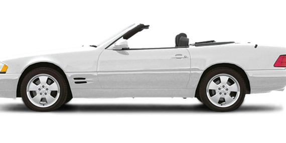 MERCEDES-BENZ SL-CLASS 2001 WDBFA68F31F199870 image