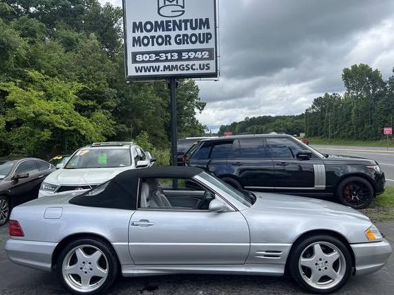 MERCEDES-BENZ SL-CLASS 2001 WDBFA68FX1F198683 image
