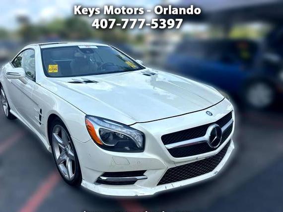 MERCEDES-BENZ SL-CLASS 2014 WDDJK7DA7EF022436 image
