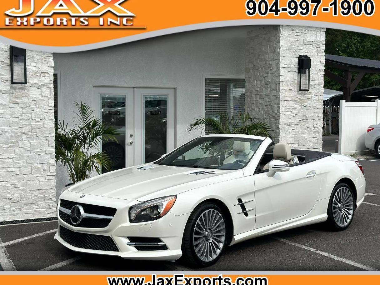 MERCEDES-BENZ SL-CLASS 2014 WDDJK7DA7EF022310 image