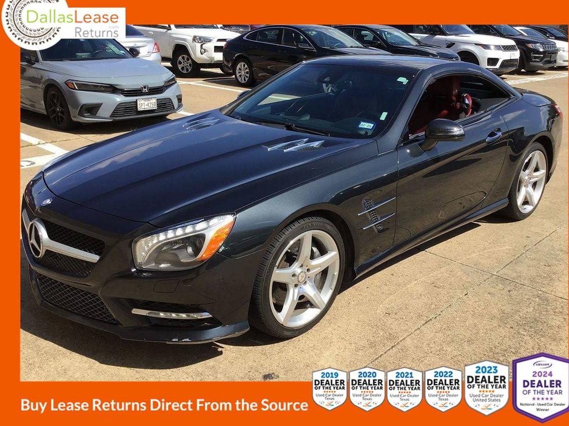 MERCEDES-BENZ SL-CLASS 2014 WDDJK7DA8EF026608 image