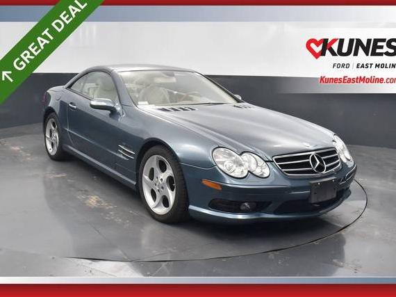 MERCEDES-BENZ SL-CLASS 2005 WDBSK75F15F104444 image