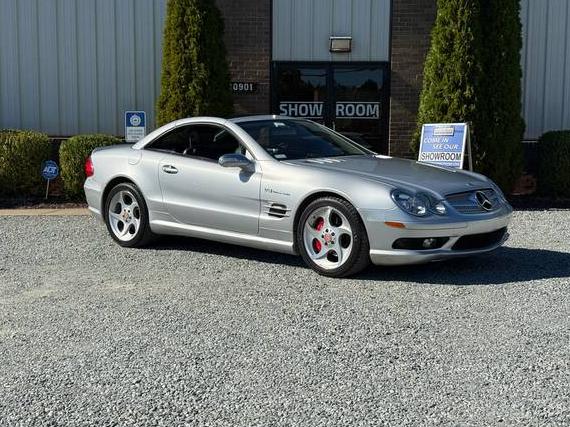 MERCEDES-BENZ SL-CLASS 2005 WDBSK75F75F089786 image