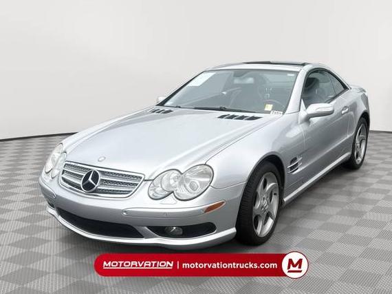 MERCEDES-BENZ SL-CLASS 2005 WDBSK75F35F105546 image