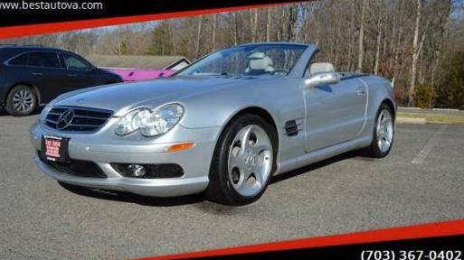 MERCEDES-BENZ SL-CLASS 2005 WDBSK75F05F100868 image