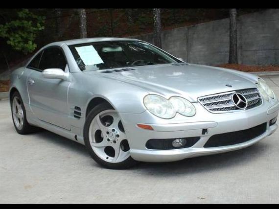 MERCEDES-BENZ SL-CLASS 2005 WDBSK75FX5F106676 image