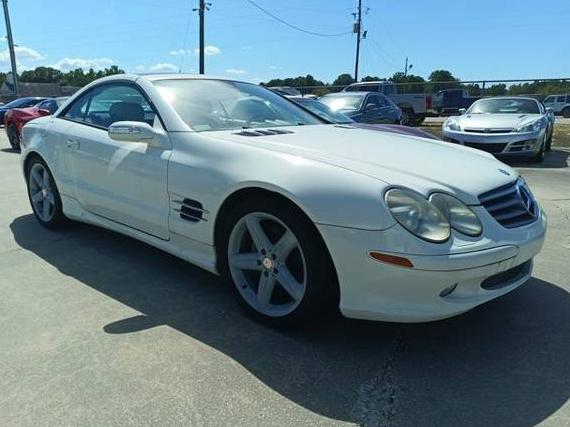 MERCEDES-BENZ SL-CLASS 2005 WDBSK75F25F091977 image