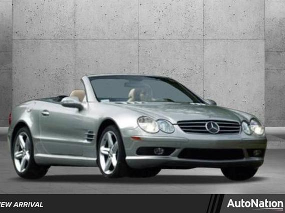 MERCEDES-BENZ SL-CLASS 2005 WDBSK75F25F105750 image