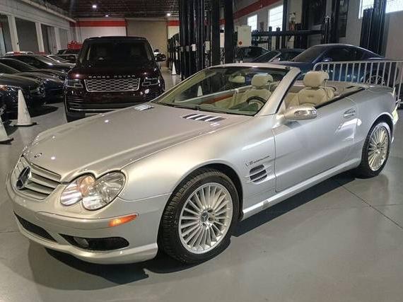 MERCEDES-BENZ SL-CLASS 2005 WDBSK74F25F088563 image