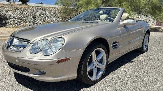 MERCEDES-BENZ SL-CLASS 2005 WDBSK75F35F101660 image