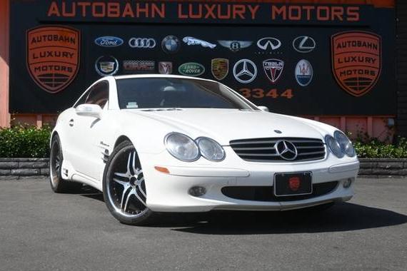 MERCEDES-BENZ SL-CLASS 2005 WDBSK75FX5F095260 image