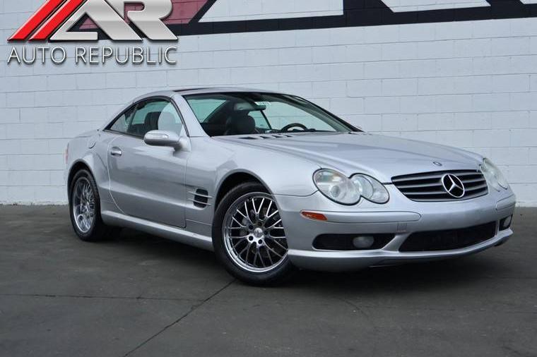 MERCEDES-BENZ SL-CLASS 2005 WDBSK75F15F100118 image MERCEDES-BENZ SL-CLASS 2005 WDBSK75F15F100118 image