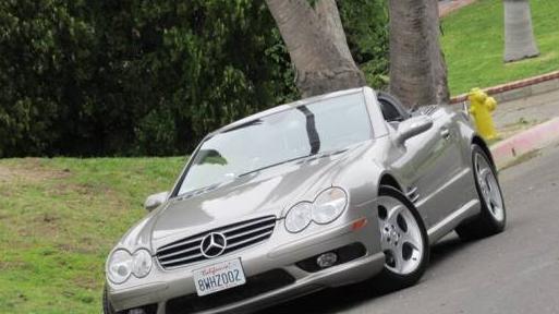 MERCEDES-BENZ SL-CLASS 2005 WDBSK75F65F097071 image