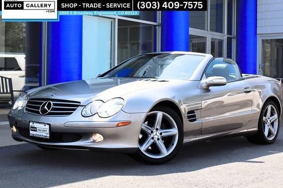 MERCEDES-BENZ SL-CLASS 2005 WDBSK75F15F100815 image