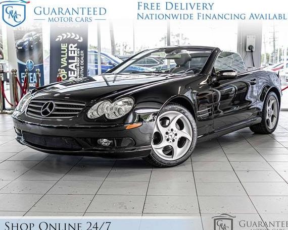 MERCEDES-BENZ SL-CLASS 2005 WDBSK75F55F093609 image MERCEDES-BENZ SL-CLASS 2005 WDBSK75F55F093609 image