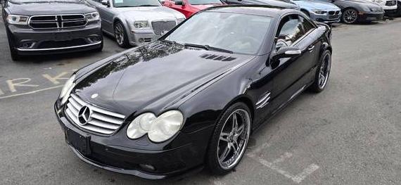 MERCEDES-BENZ SL-CLASS 2005 WDBSK74F55F100642 image