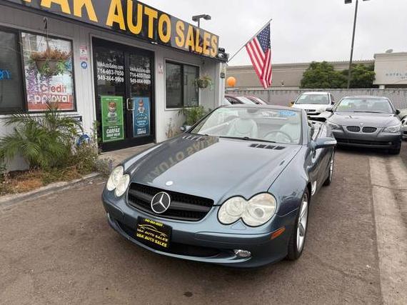 MERCEDES-BENZ SL-CLASS 2005 WDBSK75F75F087388 image