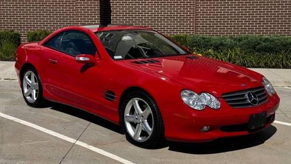 MERCEDES-BENZ SL-CLASS 2005 WDBSK75F85F100679 image MERCEDES-BENZ SL-CLASS 2005 WDBSK75F85F100679 image
