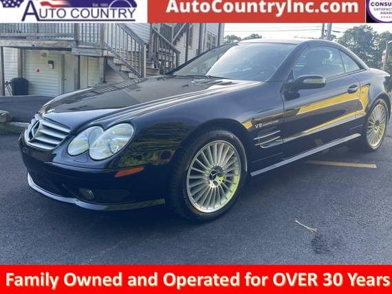 MERCEDES-BENZ SL-CLASS 2005 WDBSK74F45F089780 image