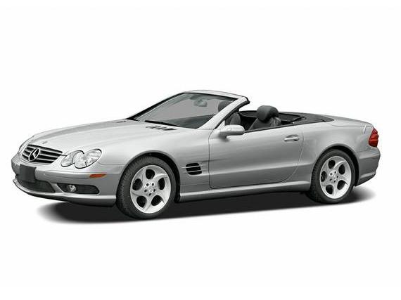 MERCEDES-BENZ SL-CLASS 2005 WDBSK74F55F101578 image