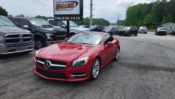 MERCEDES-BENZ SL-CLASS 2015 WDDJK6FA2FF034325 image
