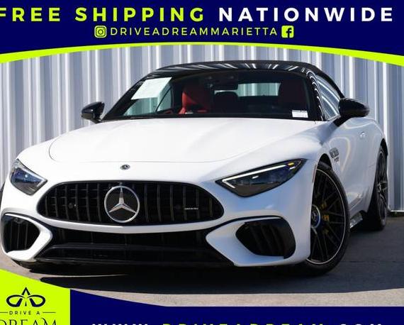 MERCEDES-BENZ SL-CLASS 2022 W1KVK8AB1NF003658 image