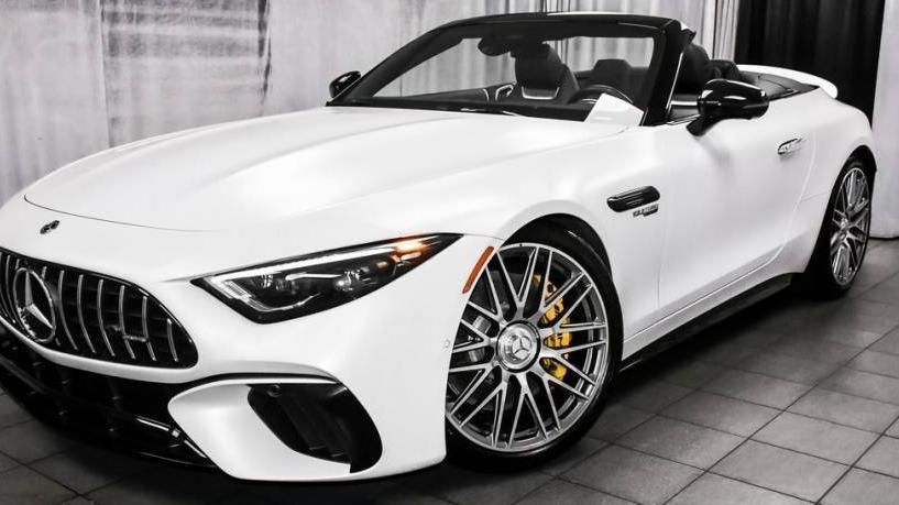 MERCEDES-BENZ SL-CLASS 2022 W1KVK8BB3NF006091 image