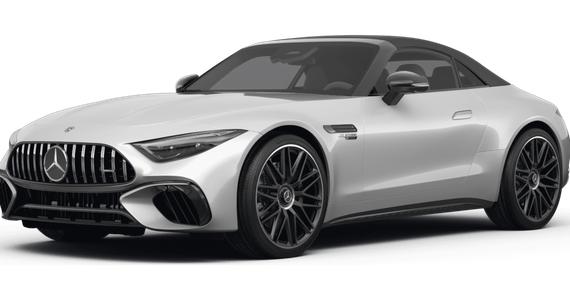 MERCEDES-BENZ SL-CLASS 2022 W1KVK8BB2NF005191 image