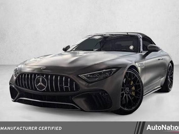 MERCEDES-BENZ SL-CLASS 2022 W1KVK8BB5NF003984 image