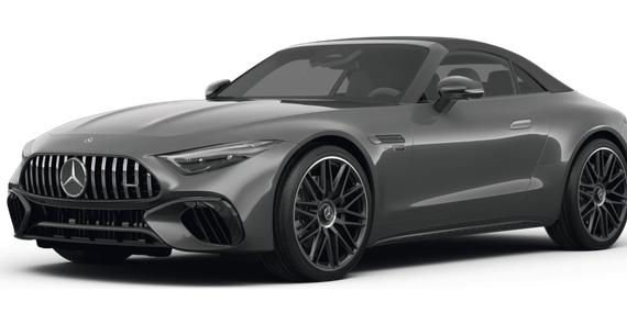 MERCEDES-BENZ SL-CLASS 2022 W1KVK8AB7NF007584 image
