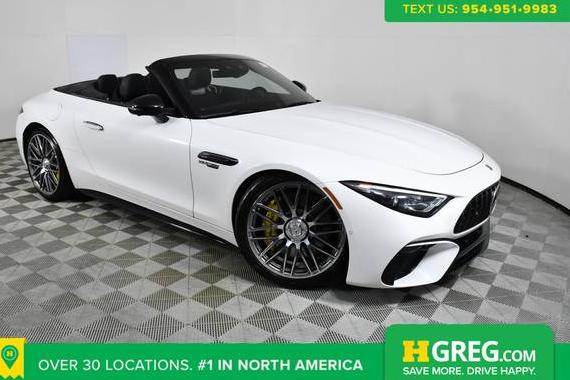 MERCEDES-BENZ SL-CLASS 2022 W1KVK8AB5NF002965 image